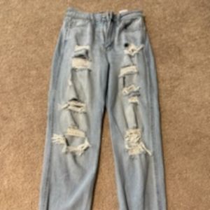 Hollister Size 0S light wash